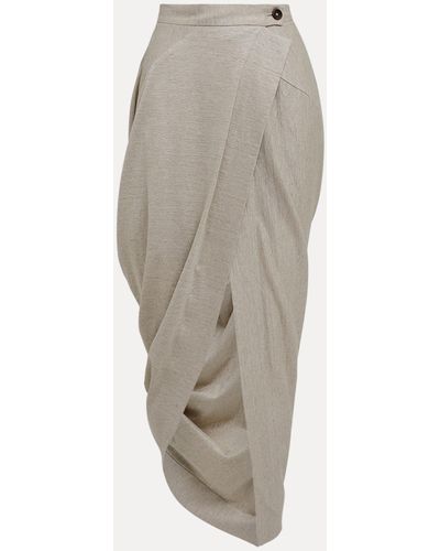 Vivienne Westwood Fleur De Lis Skirt - Grey
