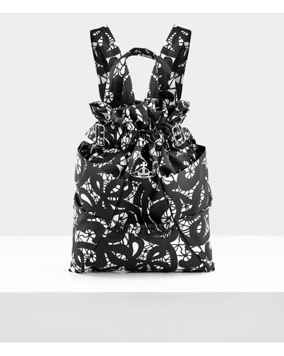 Vivienne Westwood Nina Backpack - White