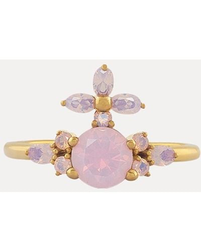 Vivienne Westwood Colette Ring - Pink