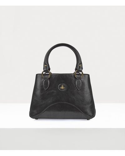 Vivienne Westwood Britney Small Handbag - Black