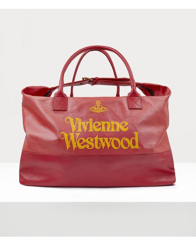 Vivienne Westwood Weekender - Red