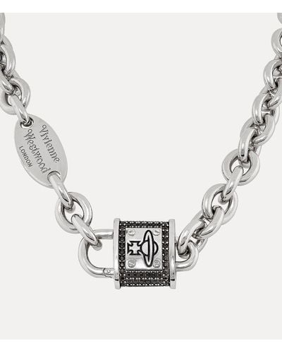 Vivienne Westwood Man. Puck Necklace - Metallic