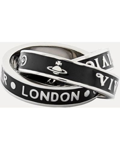 Vivienne Westwood Percy Ring - White