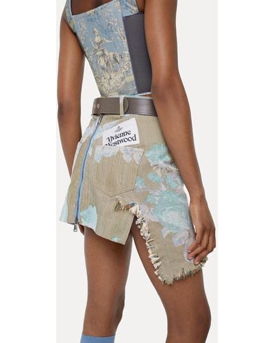 Vivienne Westwood Sailor Skirt - Natural