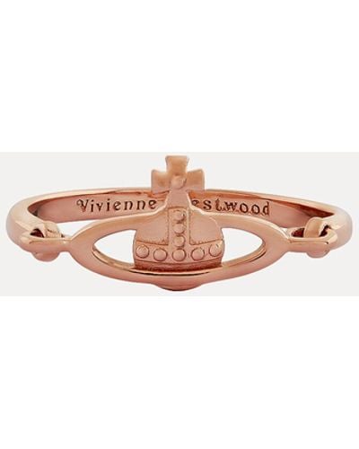 Vivienne Westwood Vendome Ring - Pink