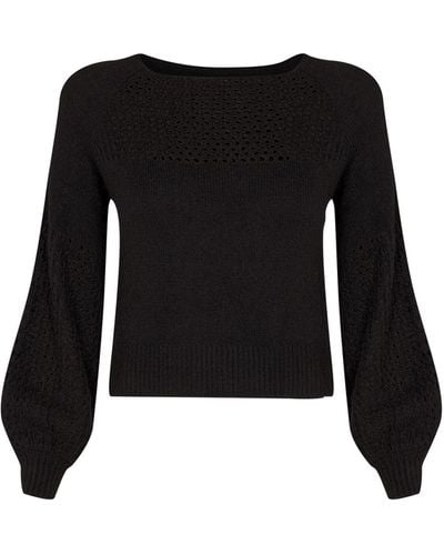 ViX Teresa Sweater - Black