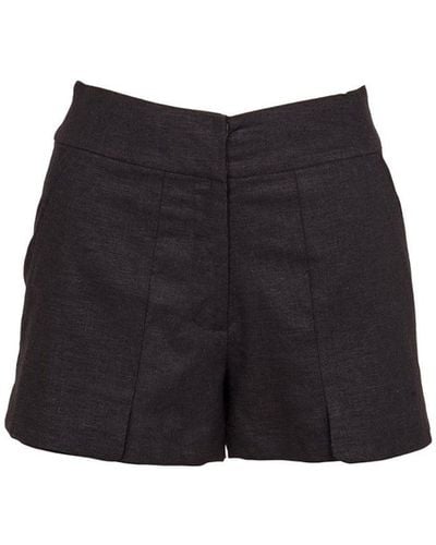 ViX Bela Mini Shorts - Black