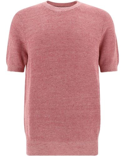 Brunello Cucinelli T-Shirt - Rosa