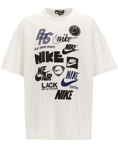 Comme des Garçons X Nike T-shirt - White