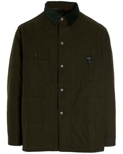 South2 West8 'coverall' Jacket - Green