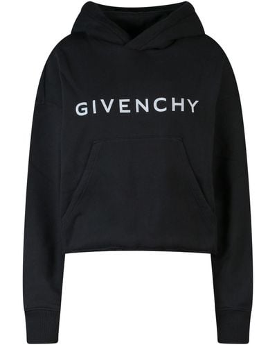 Givenchy Hoodies - Black