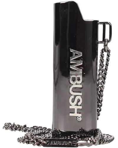 Ambush Necklaces Brass Gray - Black