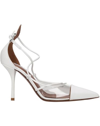 Alaïa Sandals Patent Leather - White