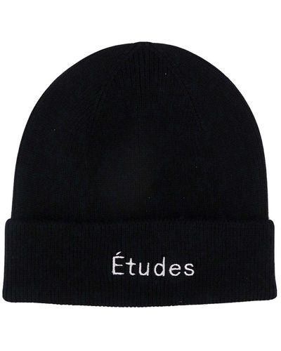 Etudes Studio Wool Blend Hat - Black