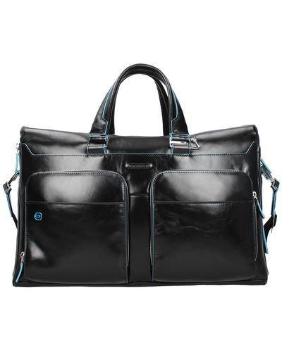 Piquadro Travel Bags Leather Black