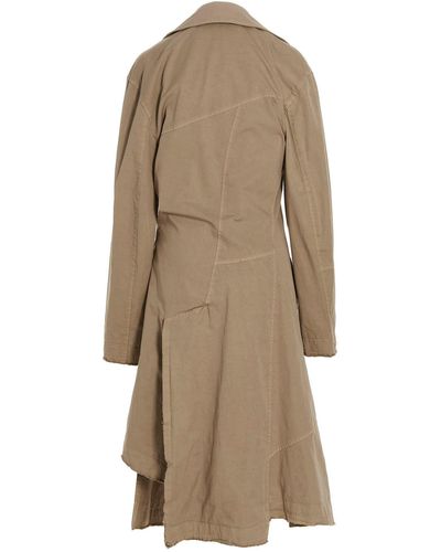 JW Anderson Trench asimmetrico - Neutro