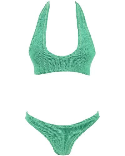 Reina Olga Pilou Bikini Set - Green