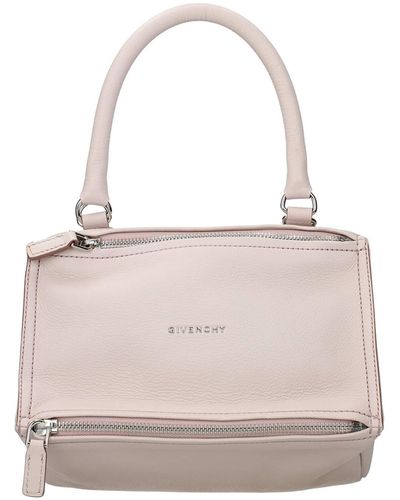 Givenchy Handbags Pandora Leather Pink