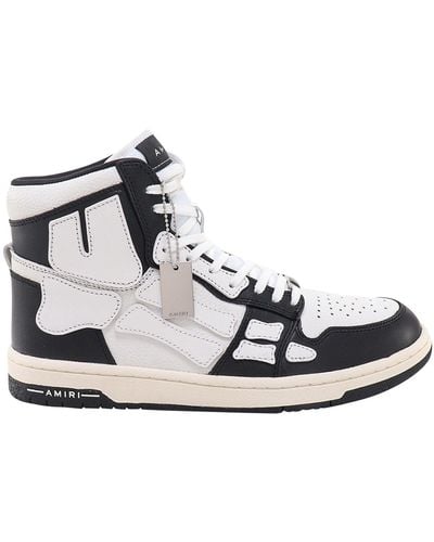 Amiri Sneakers Skel Top Hi - Bianco
