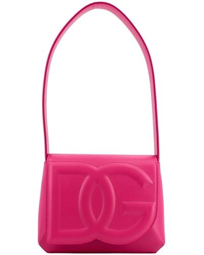 Dolce & Gabbana Shoulder Bag - Pink