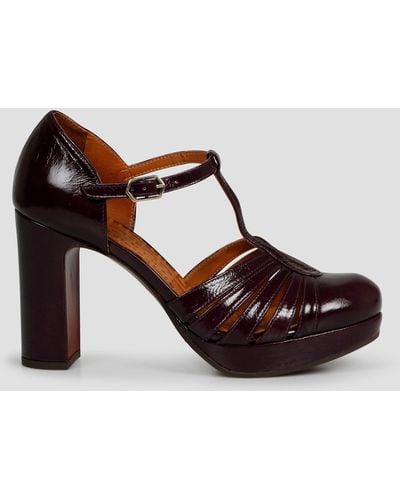Chie Mihara Yeilo Court Shoes - Brown