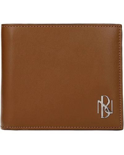 Neil Barrett Red Leather Wallet • Fashion Brands Outlet