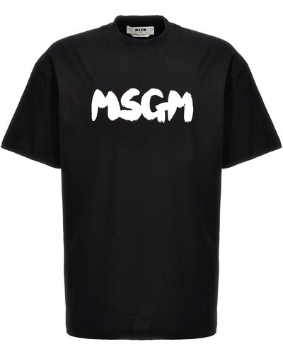 MSGM T Shirt Nero