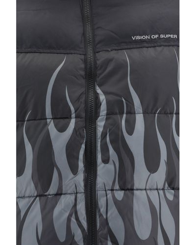 Vision Of Super Puffy Jacket - Black