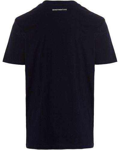 Department 5 Cesar T Shirt Blu