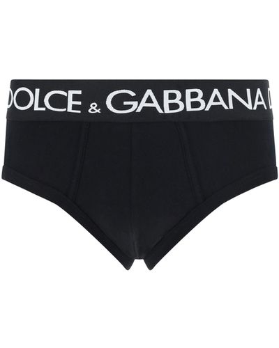 Dolce & Gabbana Slip Intimo X2 - Black