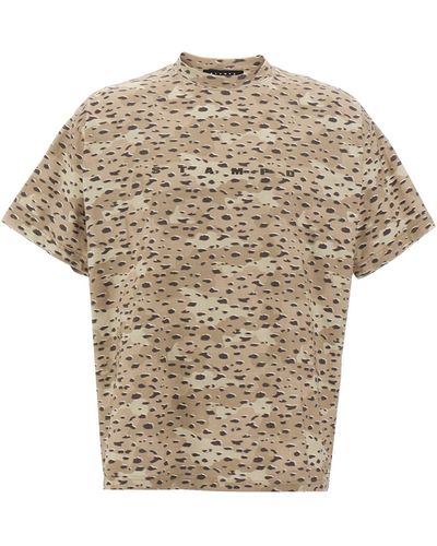 Stampd 'camo Leopard' T-shirt - White