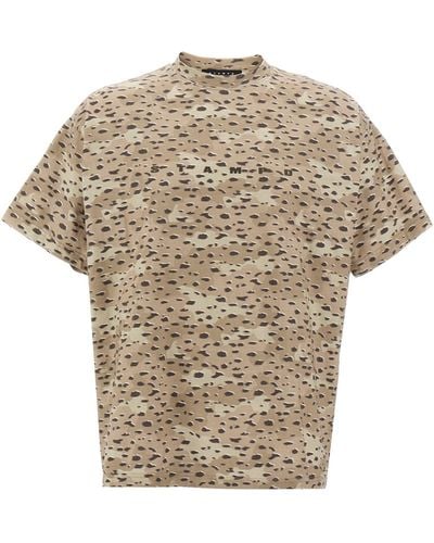 Stampd 'camo Leopard' T-shirt - White