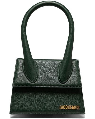 Jacquemus Le Chiquito Moyen Handbags - Green