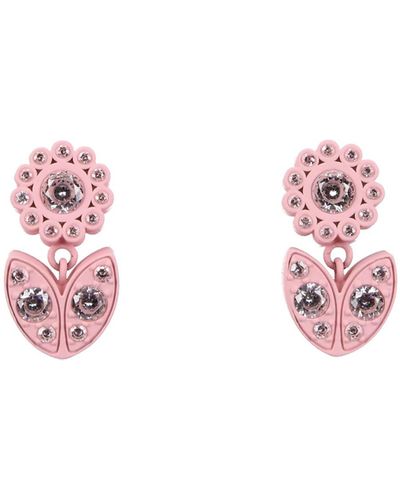 Bottega Veneta Earrings - Pink