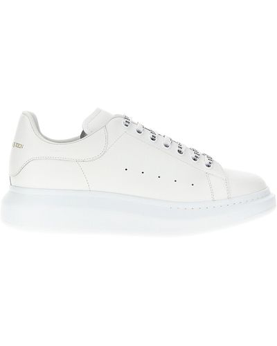 Alexander McQueen Oversize Sole Trainers - White