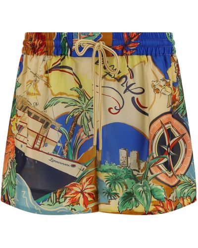 Zimmermann Bermuda Shorts - Multicolour