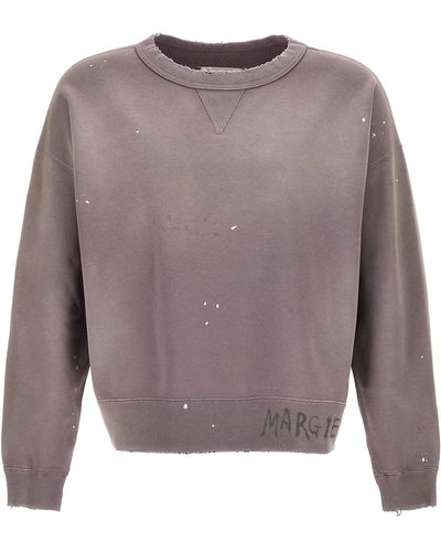 Maison Margiela Sweaters - Gray