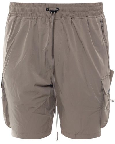 Represent Bermuda Shorts - Gray