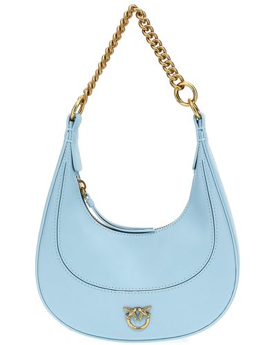 Pinko 'Mini Brioche Bag Hobo' Handbag - Blue