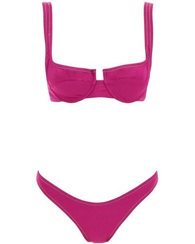 Reina Olga Set Bikini Brigitte - Pink