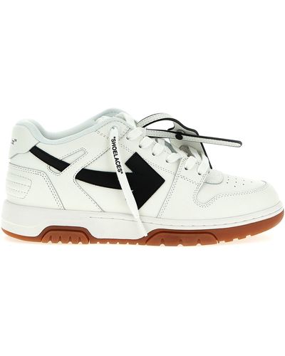 Mens off deals white trainers
