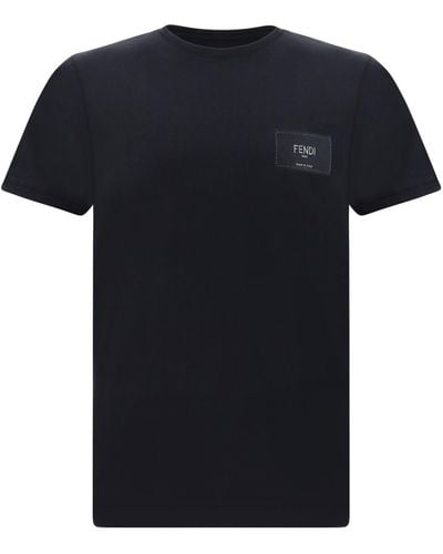 Fendi T-Shirt - Blu