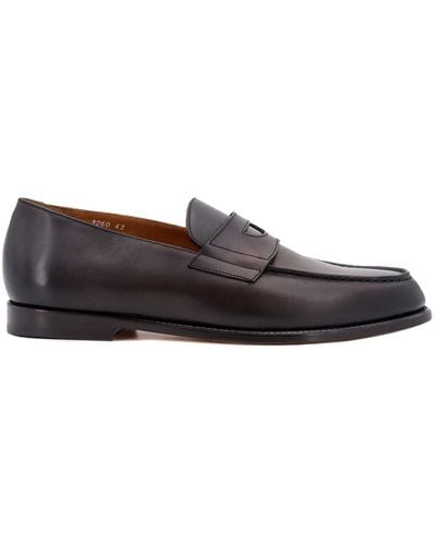 Doucal's Leather Loafer - Multicolor