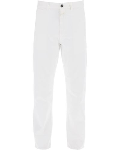 Closed Jeans Tacoma Tapered - Bianco