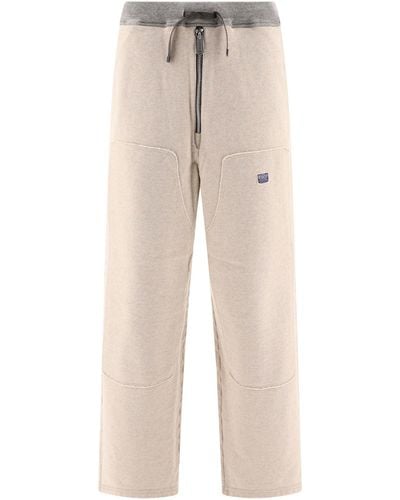 Kapital Sport Trousers With Zip - Natural