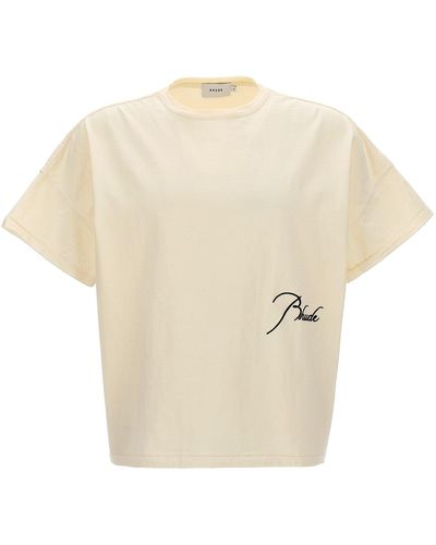 Rhude Reverse T-shirt - White