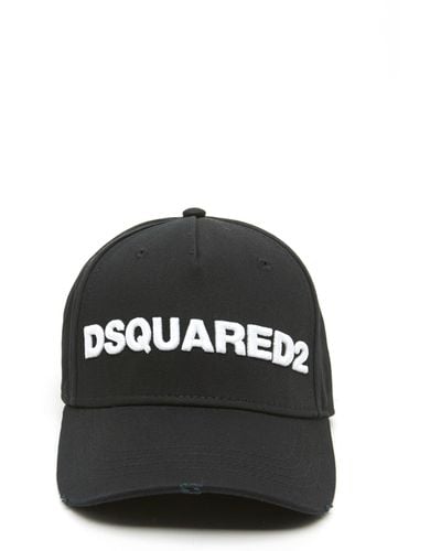 DSquared² Cappelli Bianco/nero