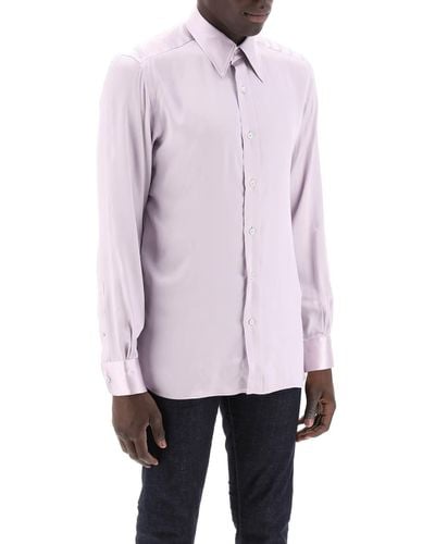 Tom Ford Camicia - Pink