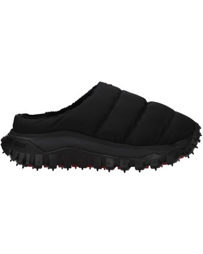 Moncler Genius Genius X 1017 Alyx 9sm Puffer Trail Slides Shoe - Black