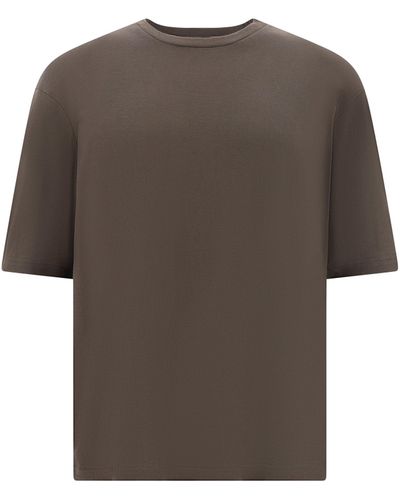 Jil Sander Set X3 T-shirt - Brown